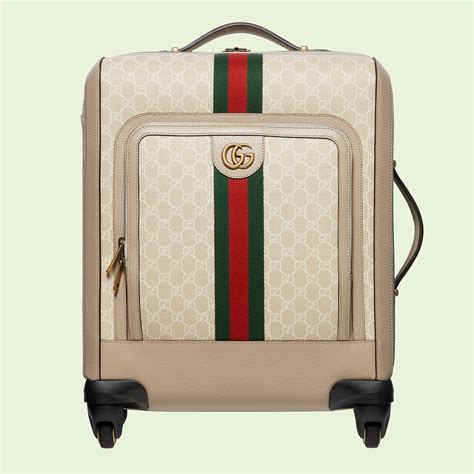 gucci trolley replica|gucci trolley luggage.